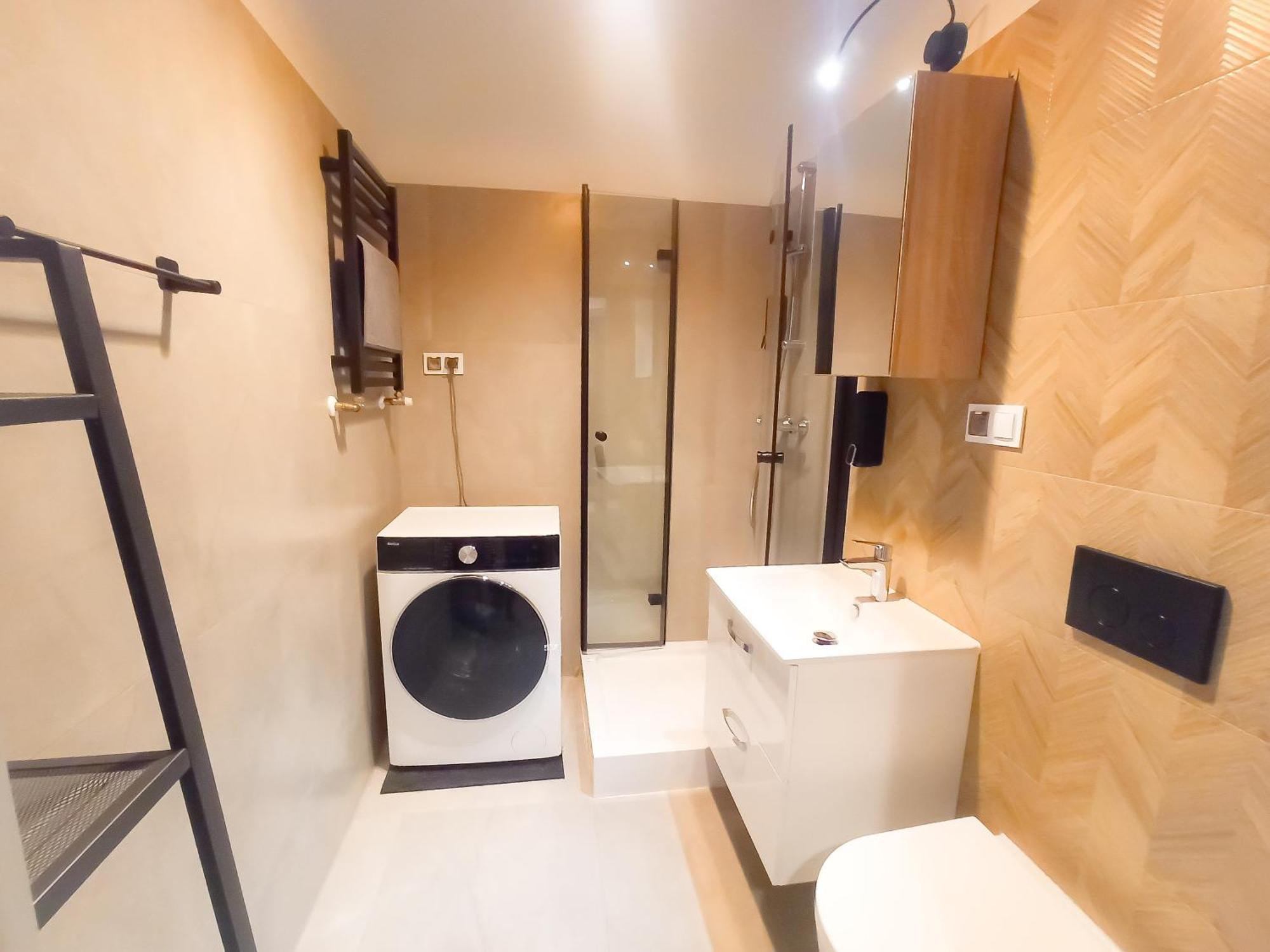 Mazurska Apartments Na Parterze Z Wejsciem Na Kod O Dowolnej Porze شتشيتسين الغرفة الصورة