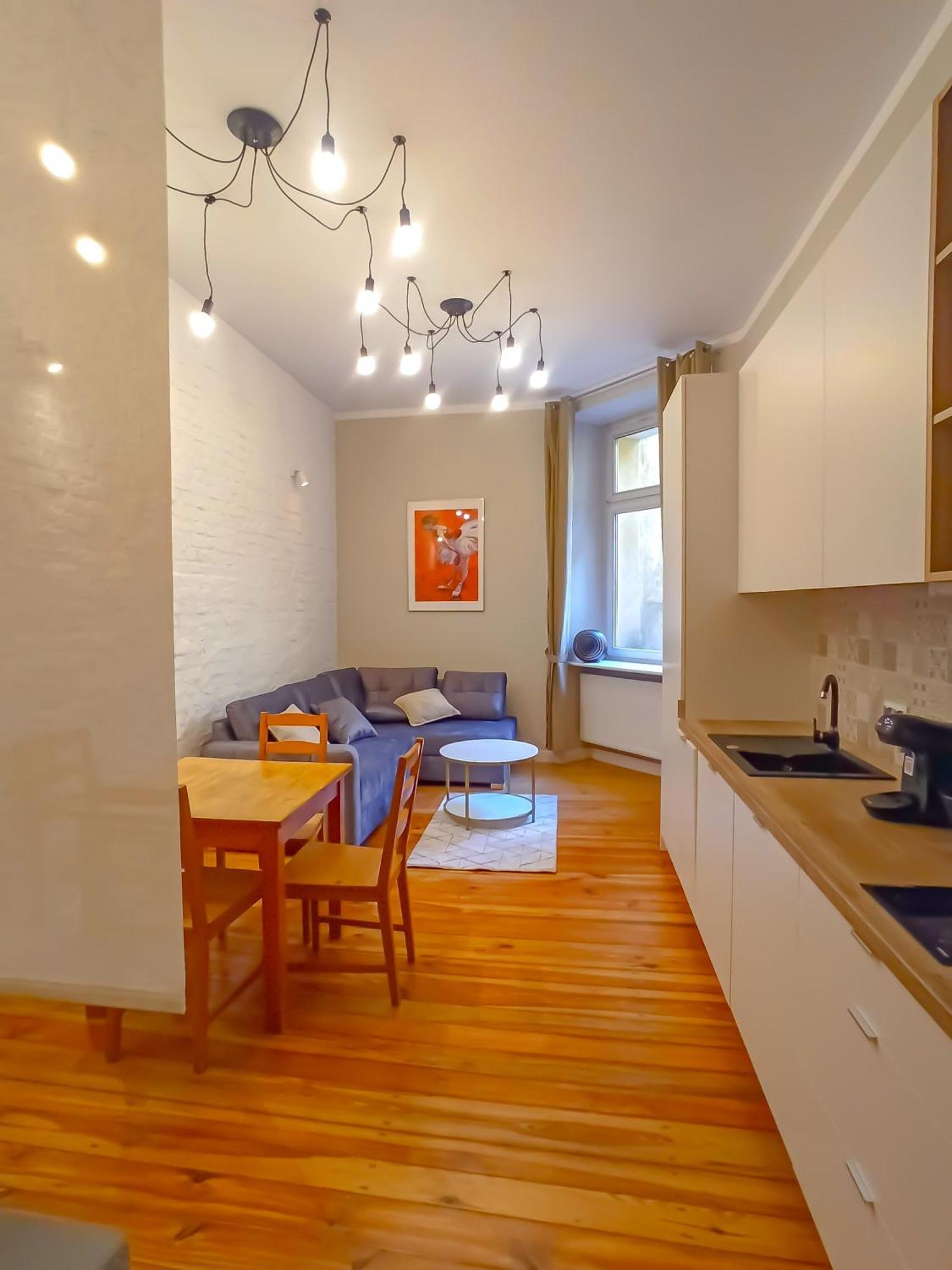 Mazurska Apartments Na Parterze Z Wejsciem Na Kod O Dowolnej Porze شتشيتسين الغرفة الصورة