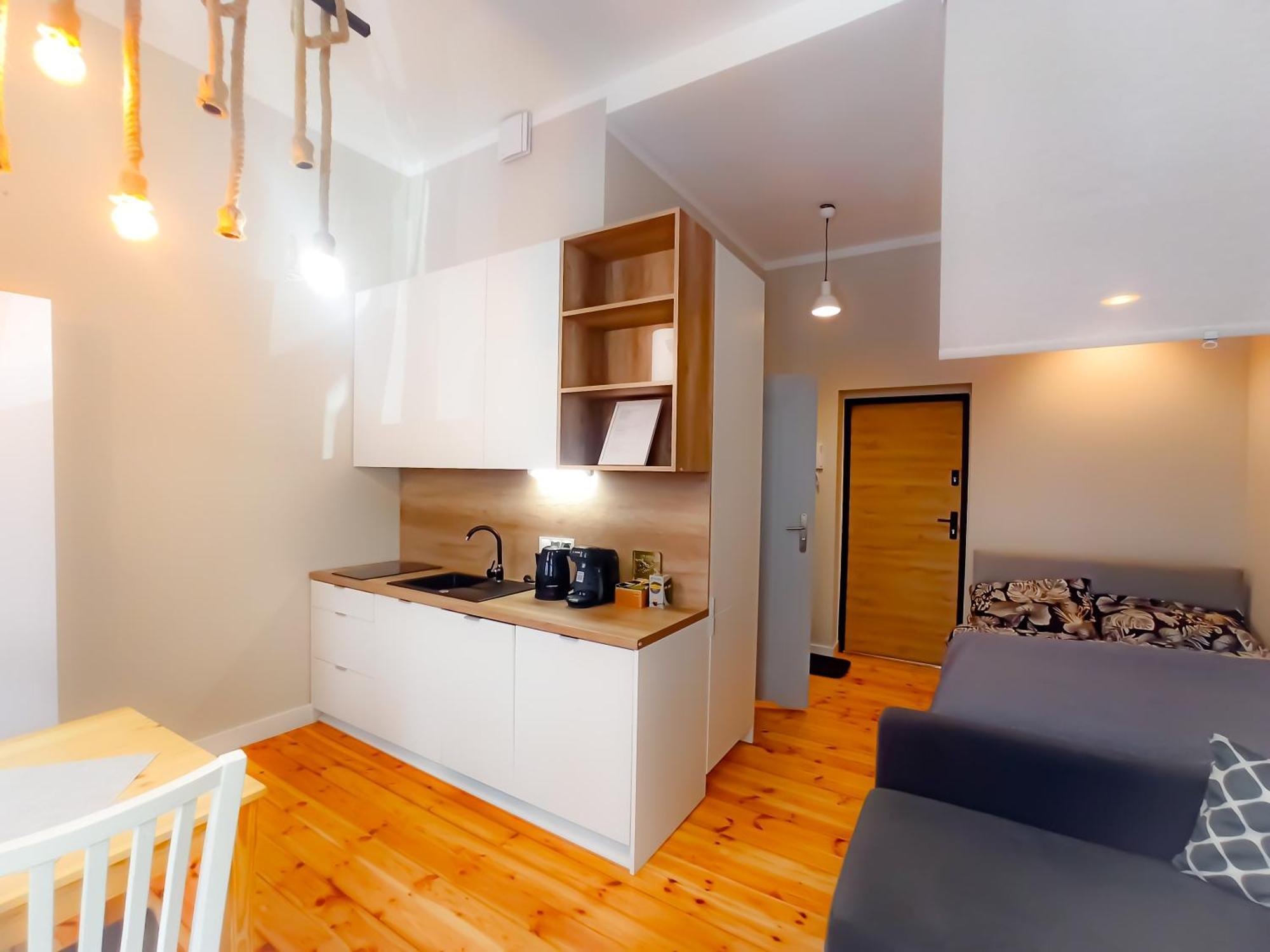 Mazurska Apartments Na Parterze Z Wejsciem Na Kod O Dowolnej Porze شتشيتسين الغرفة الصورة