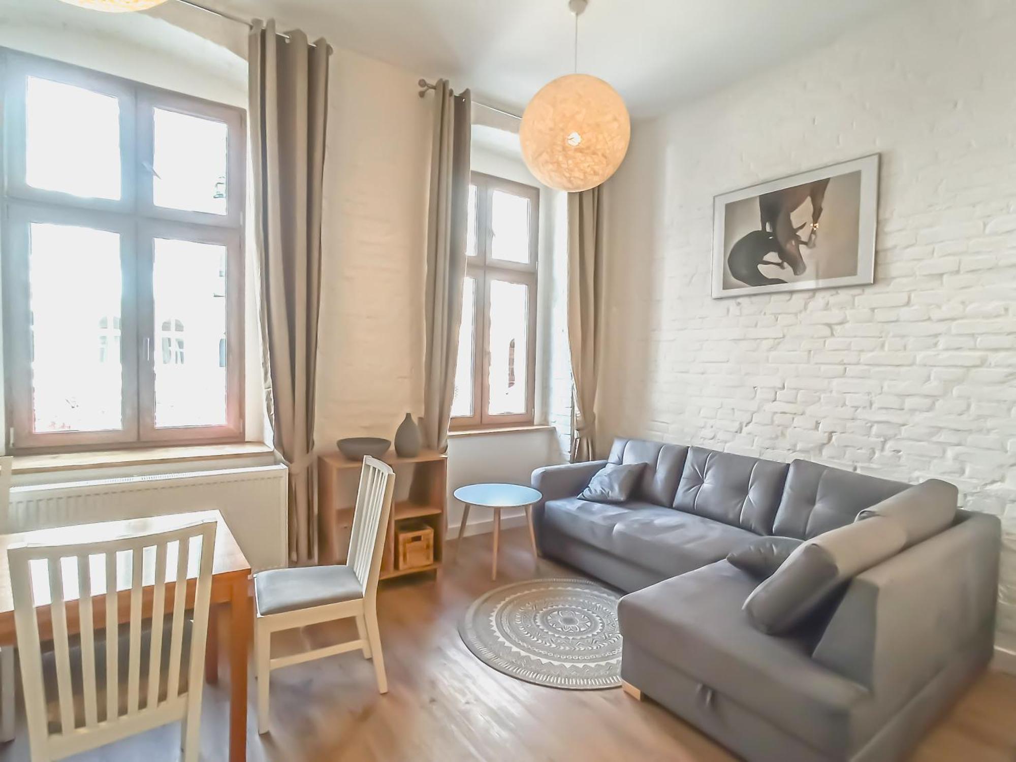 Mazurska Apartments Na Parterze Z Wejsciem Na Kod O Dowolnej Porze شتشيتسين المظهر الخارجي الصورة