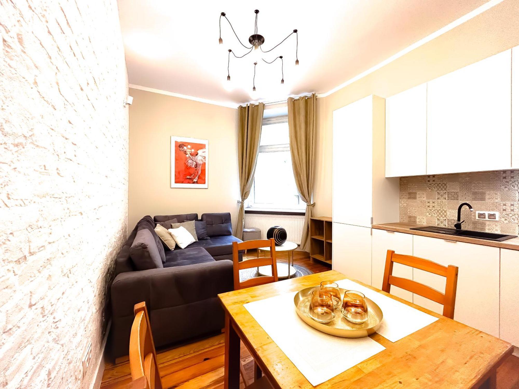 Mazurska Apartments Na Parterze Z Wejsciem Na Kod O Dowolnej Porze شتشيتسين المظهر الخارجي الصورة