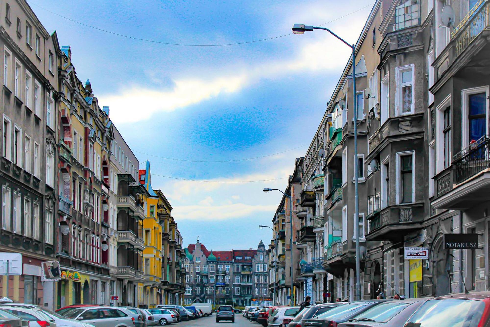 Mazurska Apartments Na Parterze Z Wejsciem Na Kod O Dowolnej Porze شتشيتسين المظهر الخارجي الصورة