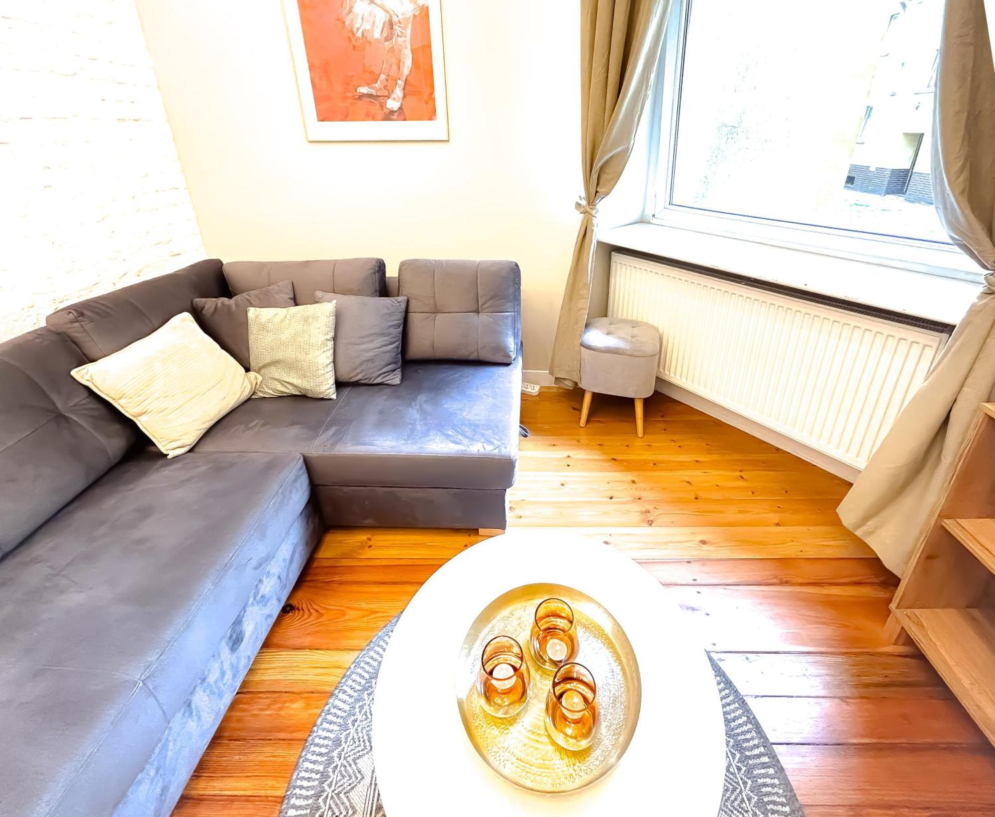 Mazurska Apartments Na Parterze Z Wejsciem Na Kod O Dowolnej Porze شتشيتسين المظهر الخارجي الصورة